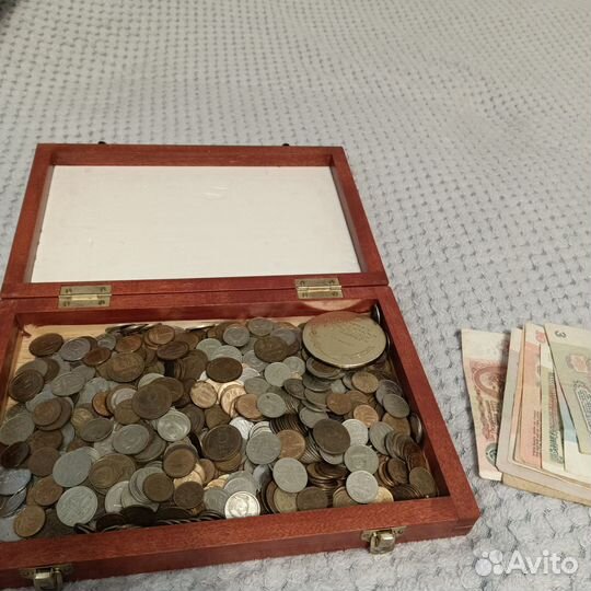 Монеты и купюры СССР