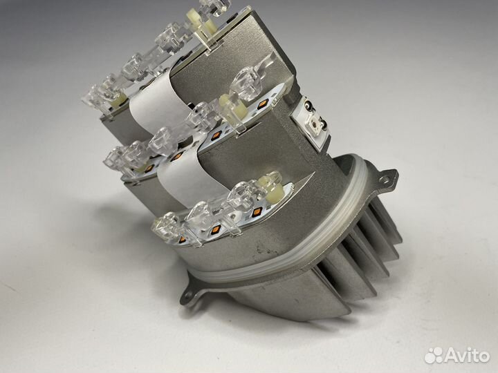 Блок управления поворотником левой фары BMW E90