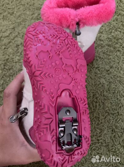 Валенки с шипами, 27 новые