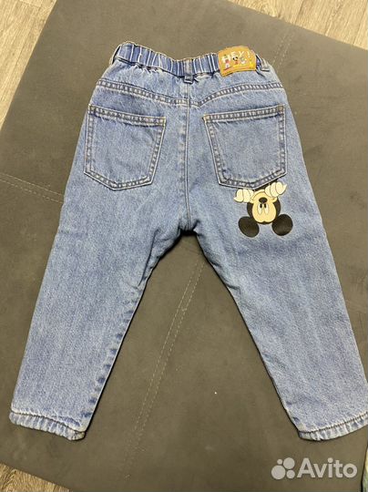 Джинсы zara