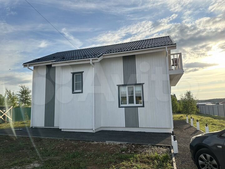 Дом 170 м² на участке 14 сот.