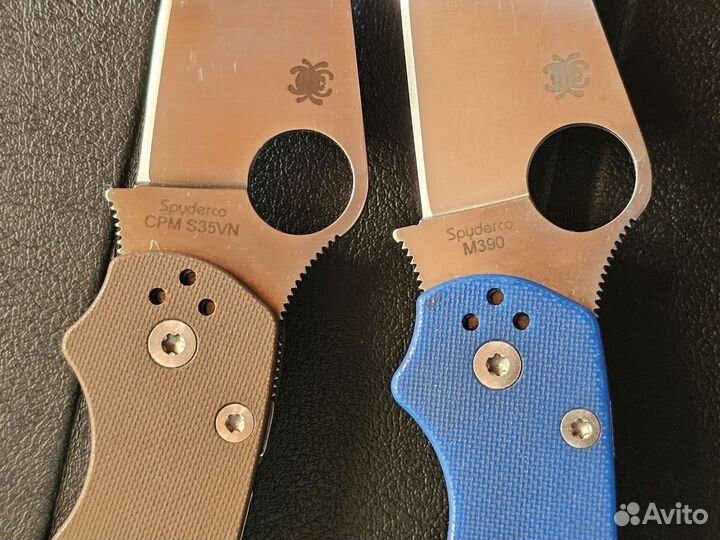 Spyderco paramilitary 2 m390 + s45vn