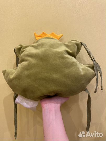 Лягушка подушка квакушка IKEA