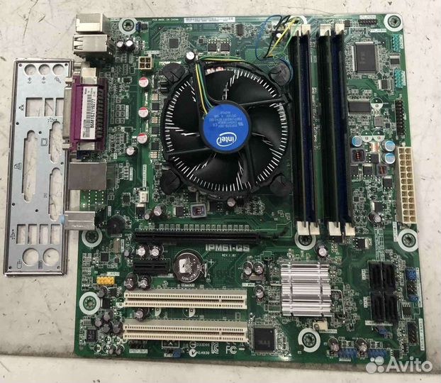 Комплект c Core i5-2310/ DDR3 8Gb