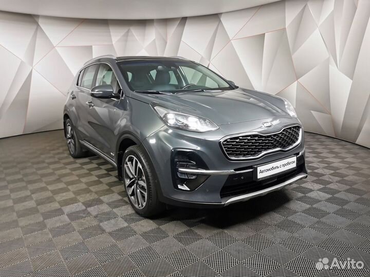 Kia Sportage 2.4 AT, 2018, 118 922 км