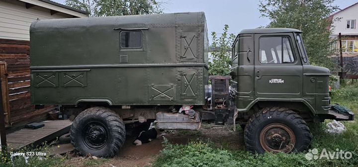 Интегрированный ГАЗ 66, 1988