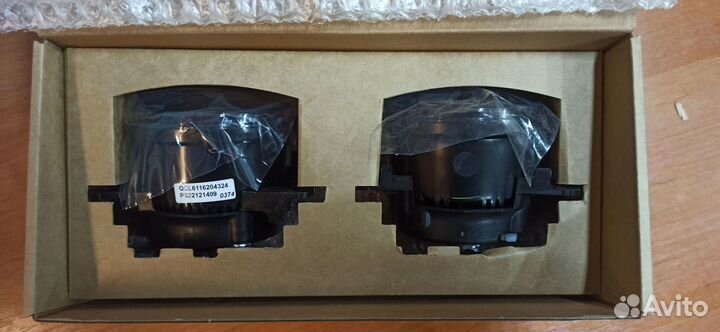 Светодиодные противотуманные фары MTF FL10WJ