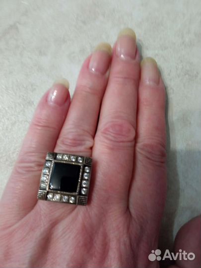 Гарнитур серебро