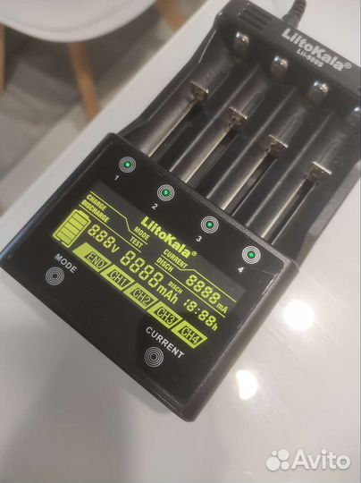 Зарядное устройство liitokala lii-500s