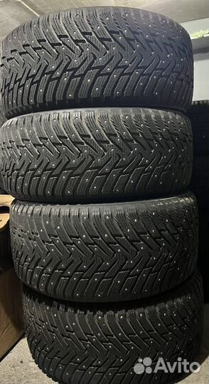 Nokian Tyres Hakkapeliitta 8 255/45 R19 и 285/40 R19 107H