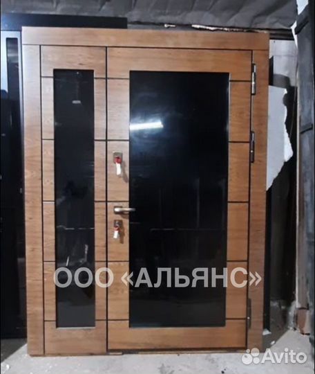 Дверь с терморазрывом