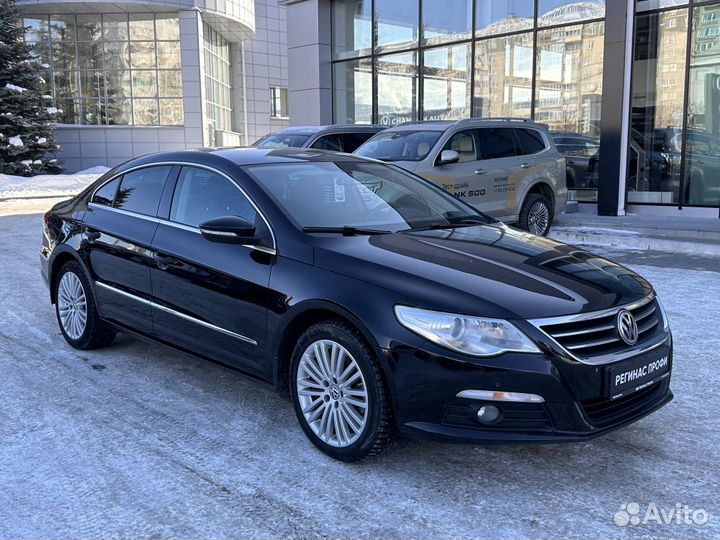 Volkswagen Passat CC 1.8 AMT, 2009, 170 000 км