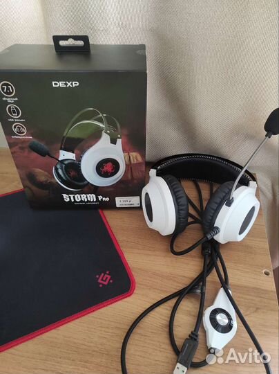 Игровые наушники с микрофоном