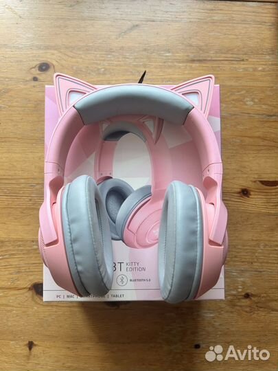 Беспроводные наушники razer kitty edition