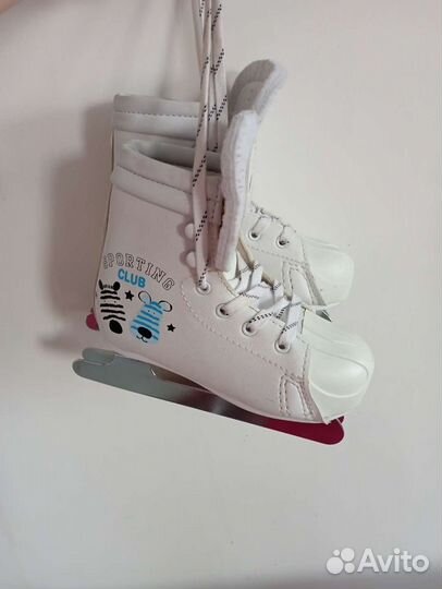 Коньки детские, размер 29