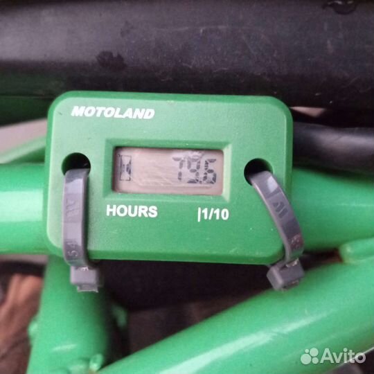 Питбайк motoland cr10