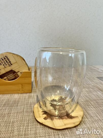 Подставки для кружек, чашек (комплект)