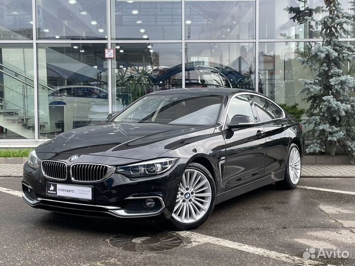 BMW 4 серия Gran Coupe 2.0 AT, 2018, 62 284 км