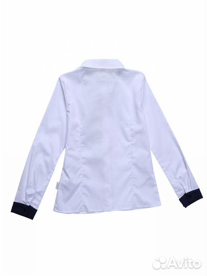 Новая белая блузка р.128