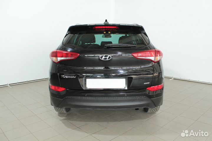 Hyundai Tucson 2.0 AT, 2017, 133 000 км