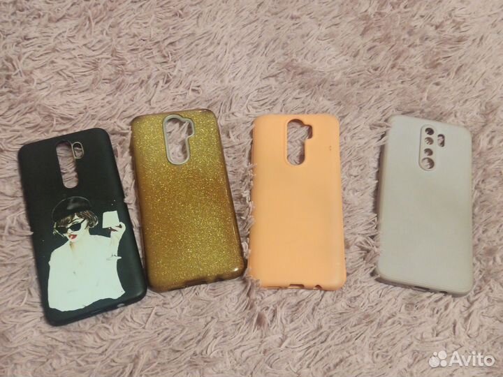 Чехлы на телефон xiaomi redmi not 8 pro