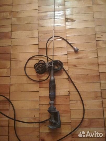 Автомобильная антенна для рации