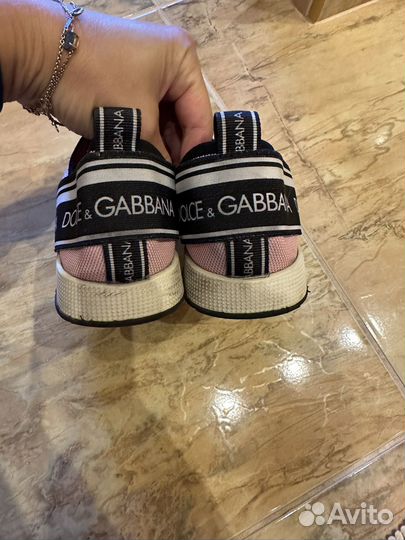 Слипоны dolce gabbana