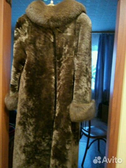 Шуба мутоновая