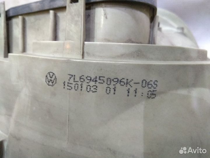 Фонари задние VW Touareg,L+R,VAG 7L6945095(096) K