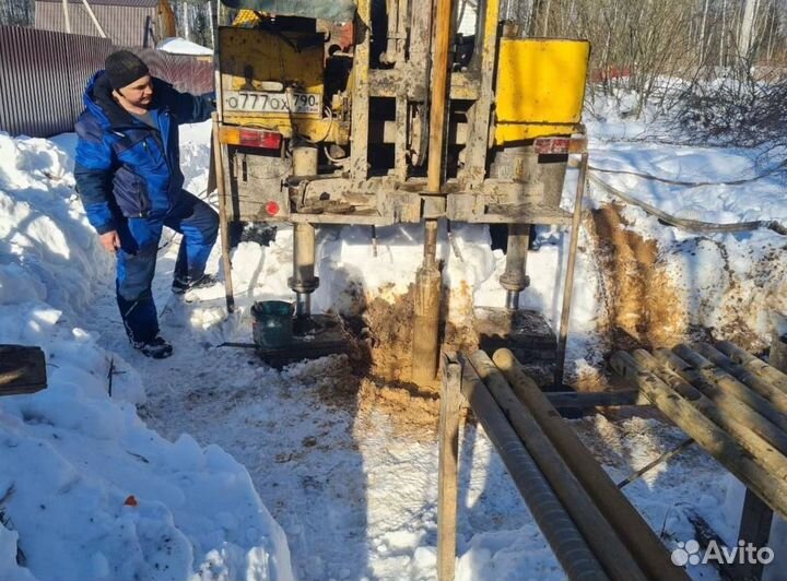 Бурение скважин на воду Септик под ключ