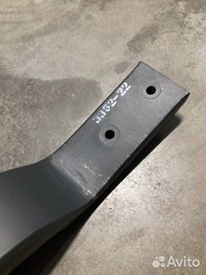 Полурессора 1/48x48x100 530+470/320/100 Kr133 30