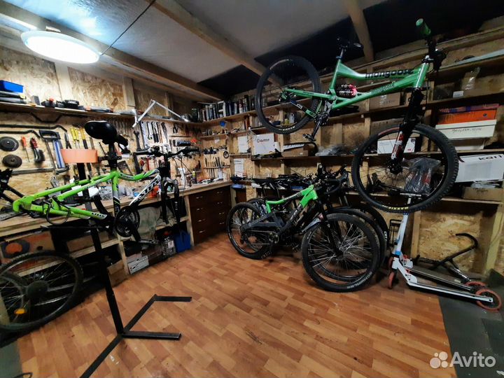 Ремонт велосипедов