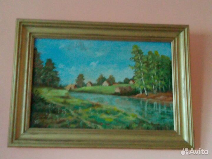 Картина маслом