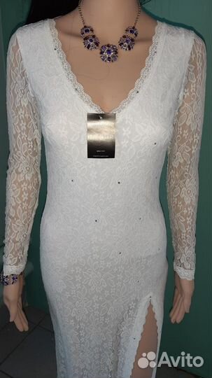 Платье новое