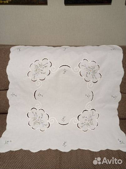 Скатерти. Европа. Винтаж