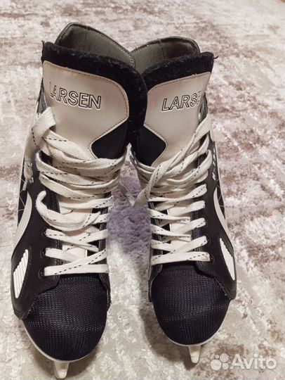 Коньки хоккейные 44 размер