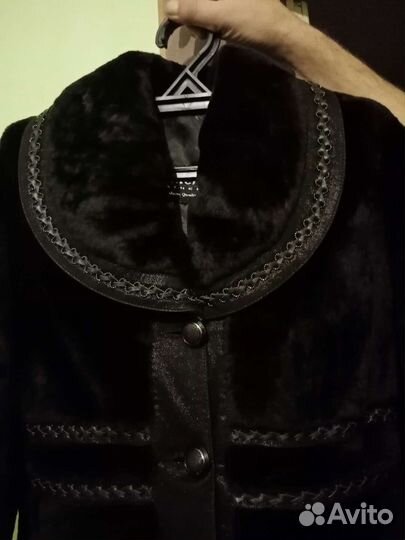 Шуба мутоновая