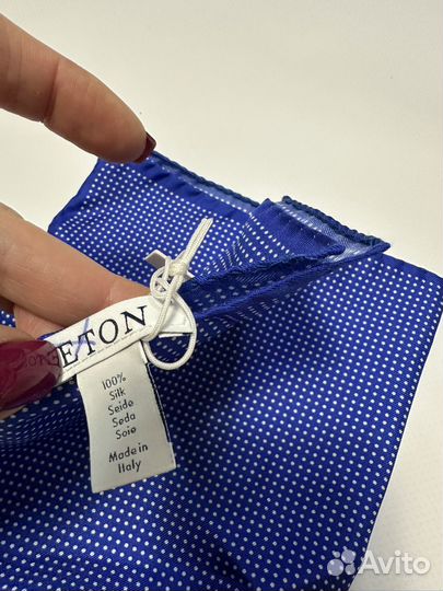 Новый мужской шелковый платок паше Etro