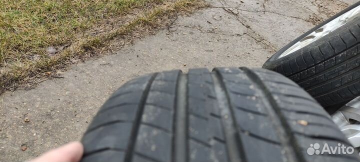 Колеса с дисками r16 Dunlop