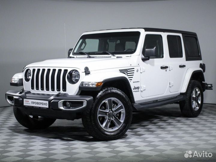 Jeep Wrangler 2.0 AT, 2019, 81 233 км