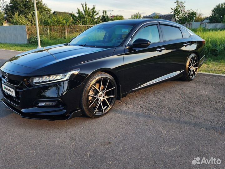 Honda Accord 1.5 CVT, 2018, 37 800 км