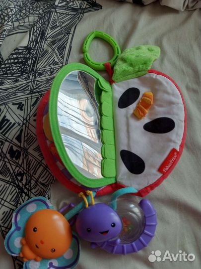 Подвеска, книжка, прорезыватель, игрушка