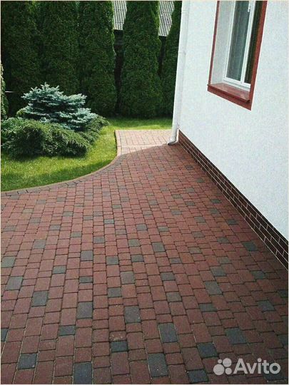 Тротуарная плитка от производителя в Крыму