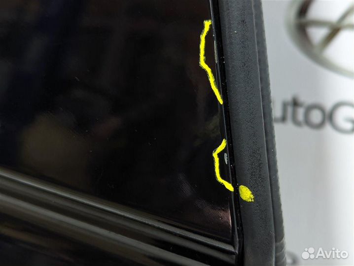 Дверь задняя правая Honda Fit