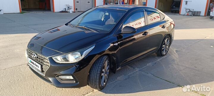 Hyundai Solaris 1.4 МТ, 2018, 212 850 км