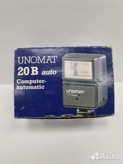 Фотовспышка unomat 20B