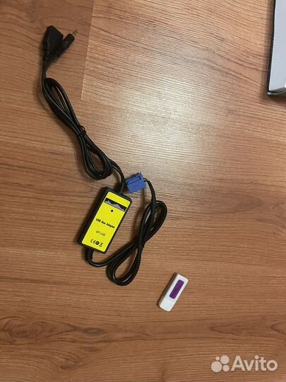 Usb aux адаптер для штатной магнитолы