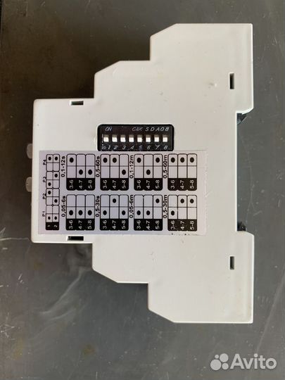 Реле RR-WSX2T Inter