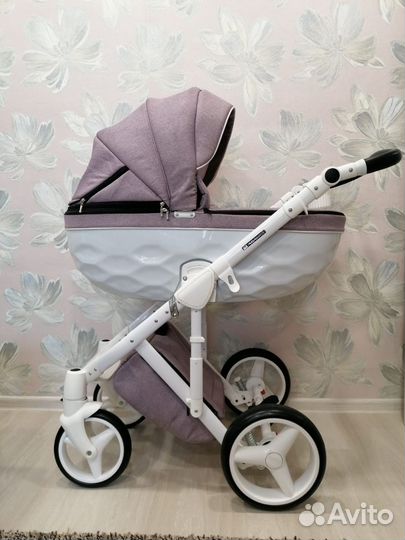 Коляска 2 в 1 adamex chantal