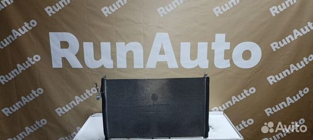 Радиатор кондиционера Nissan Fuga Y50 VQ25 VQ35